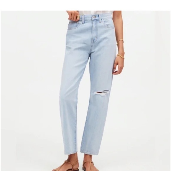 Madewell Denim - Madewell 90s straight crop